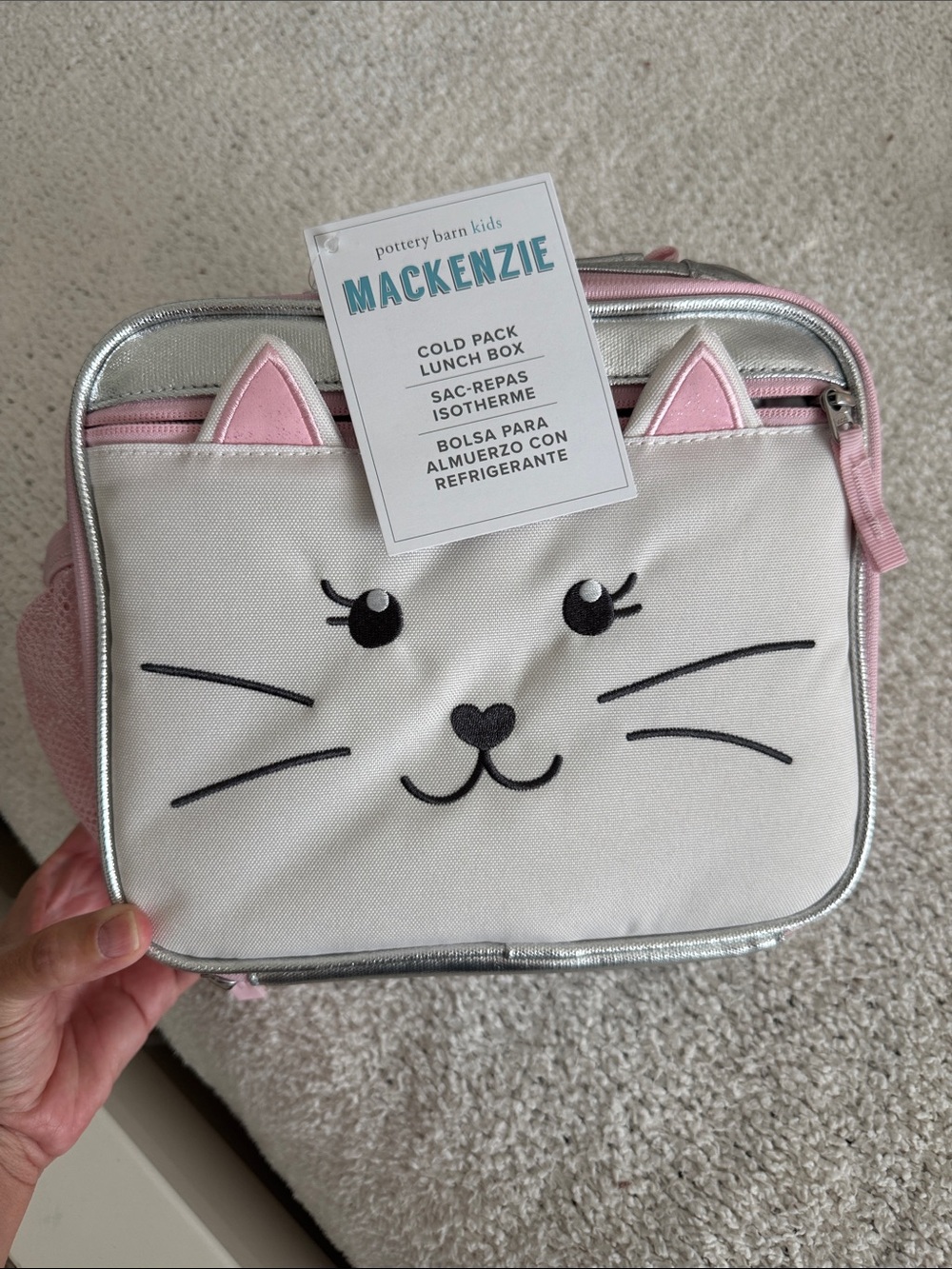 Pottery Barn Kids Cold Pack Lunch Box